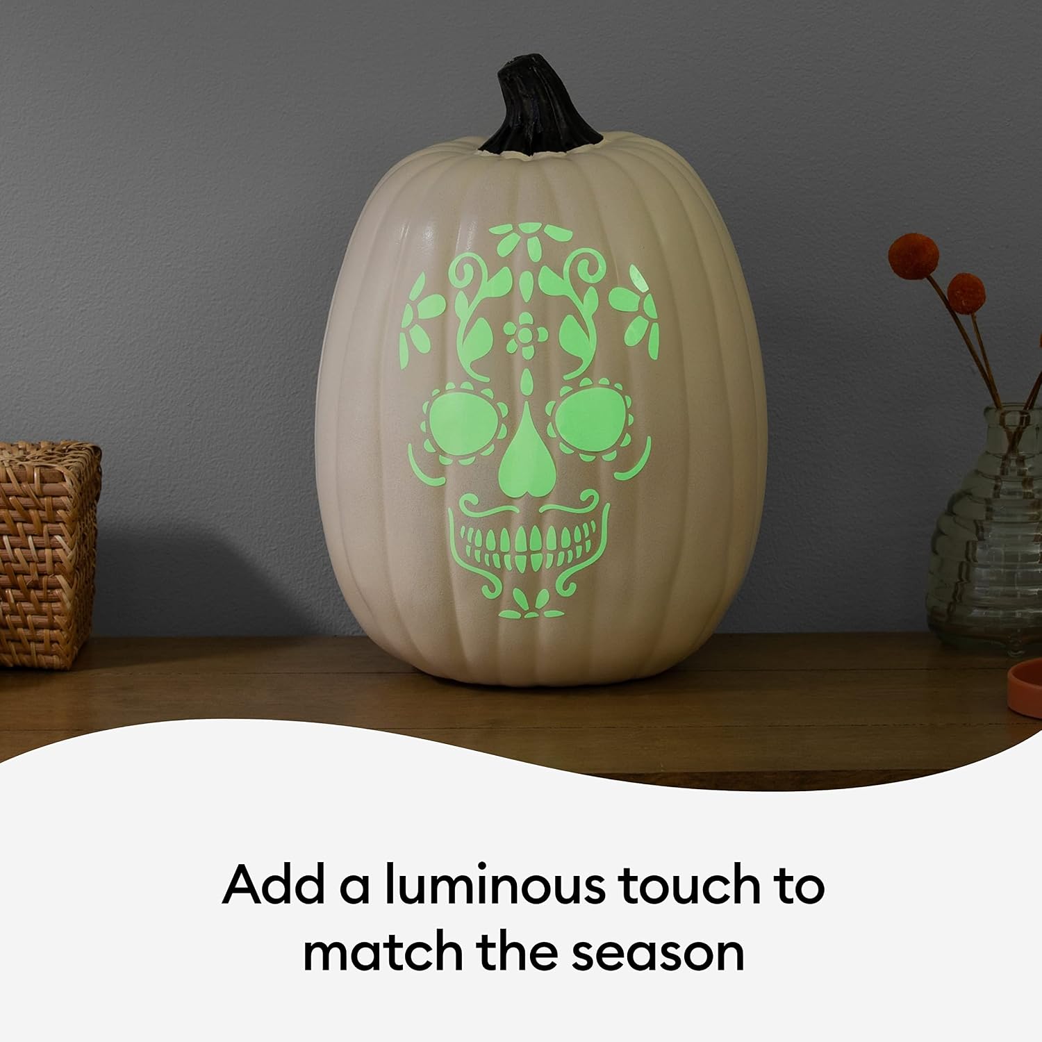 Detalle de Cricut Glow-in-the-Dark Vinyl (Removable) – 12in x 24in roll