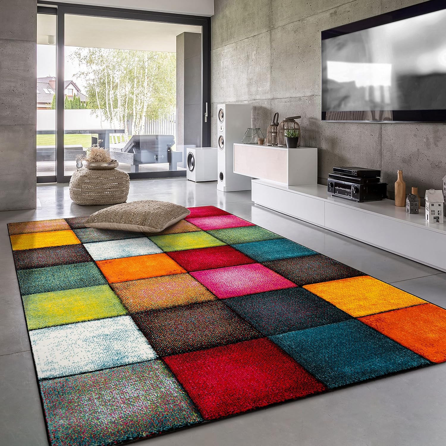 Thumbnail 6 de Paco Home Tapis salon 200x290 cm 🏡