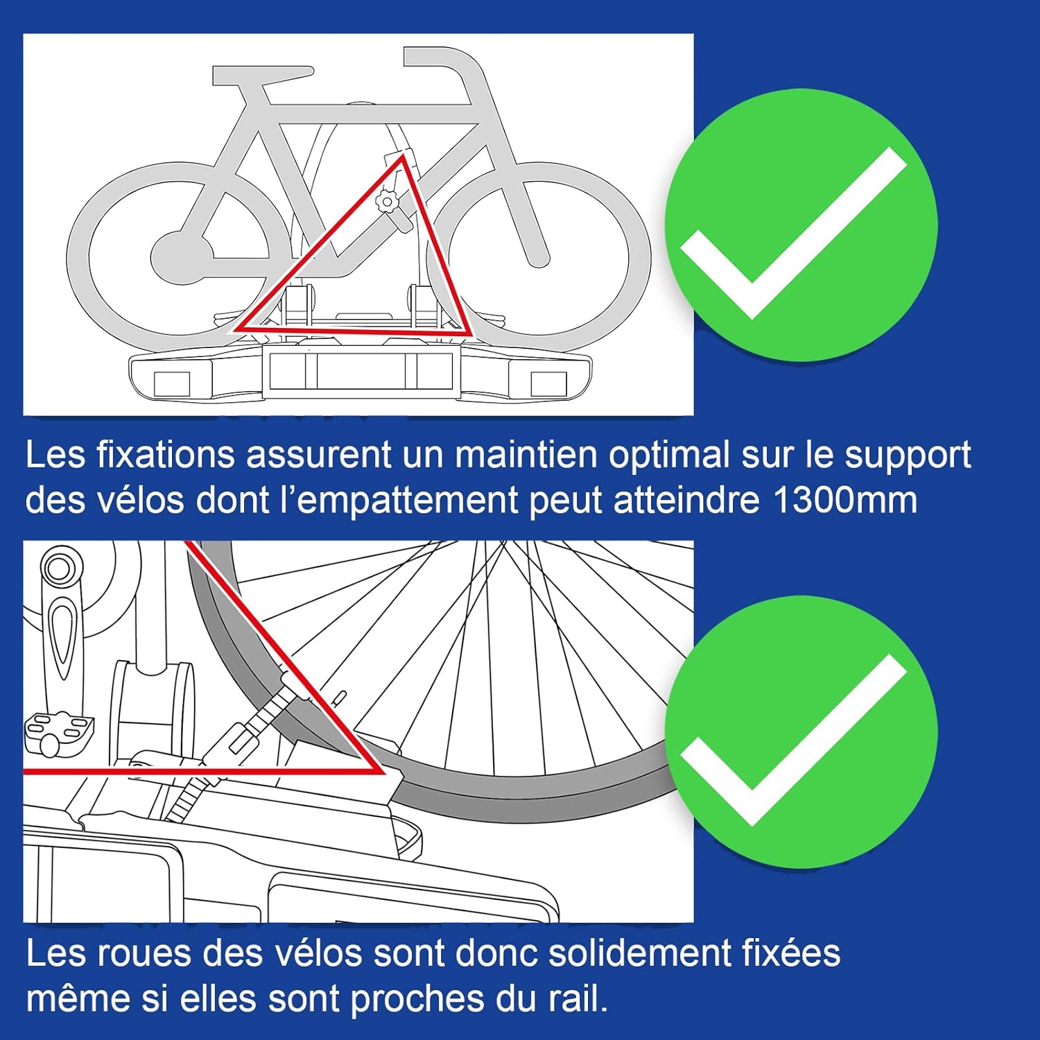 Thumbnail 6 de Westfalia Porte-vélos BC 60 pour Attelages avec Sacoche Incluse — 2 vélos, pliable, adapté VÉLOS ÉLECTRIQUES