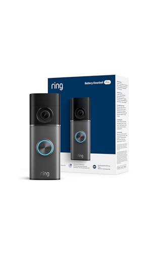 Detalle de Ring Battery Video Doorbell Pro (Newest Gen) with Retinal 4K and 10x Zoom