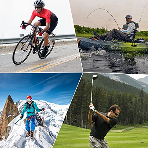 Thumbnail 6 de BONDDI gafas de sol deportivas polarizadas UV400 con montura TR90