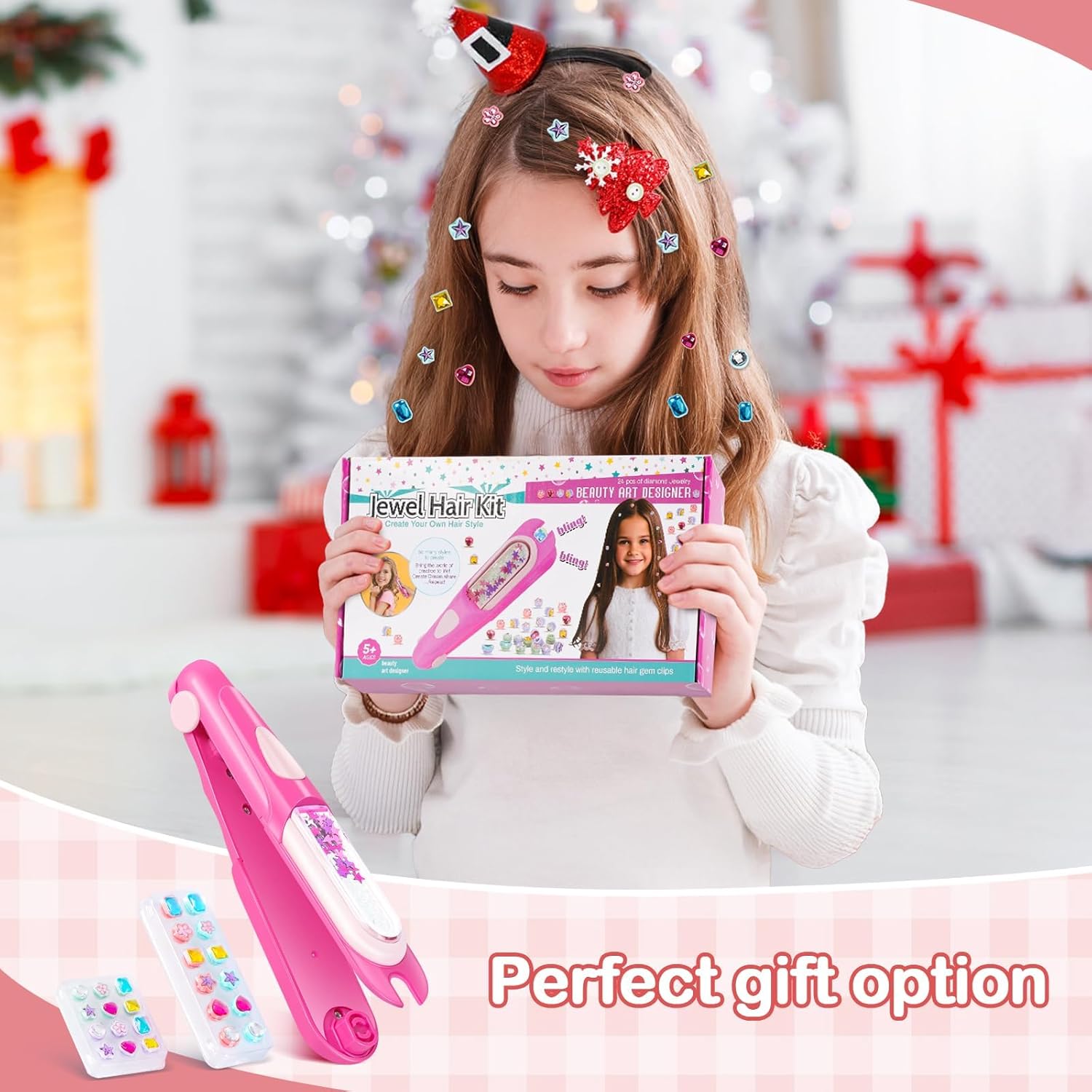 Thumbnail 6 de JoyJoyful Gifts Hair Gem Stamper Kit