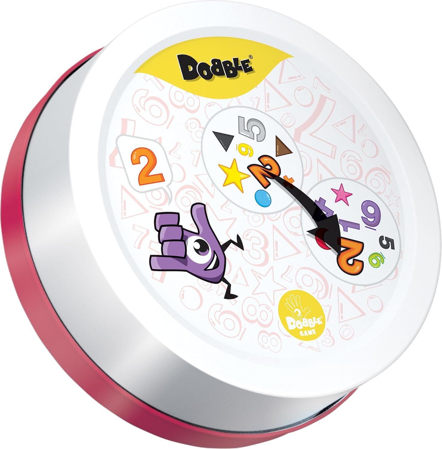 Detalle de Asmodee - DOBBLE 123 : Jeu de Cartes Éducatif pour Enfants dès 4 Ans