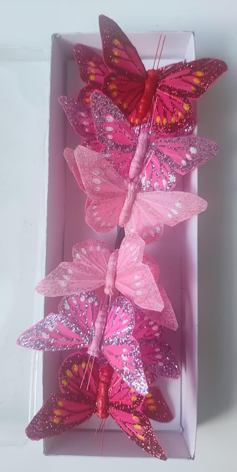 Thumbnail 5 de Wandelande Co. Decorative Butterfly Clips, 12-Piece Set