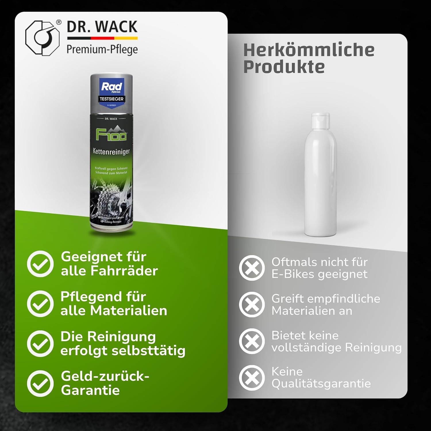Thumbnail 4 de DR. WACK F100 Kettenreiniger für Fahrrad – 300 ml
