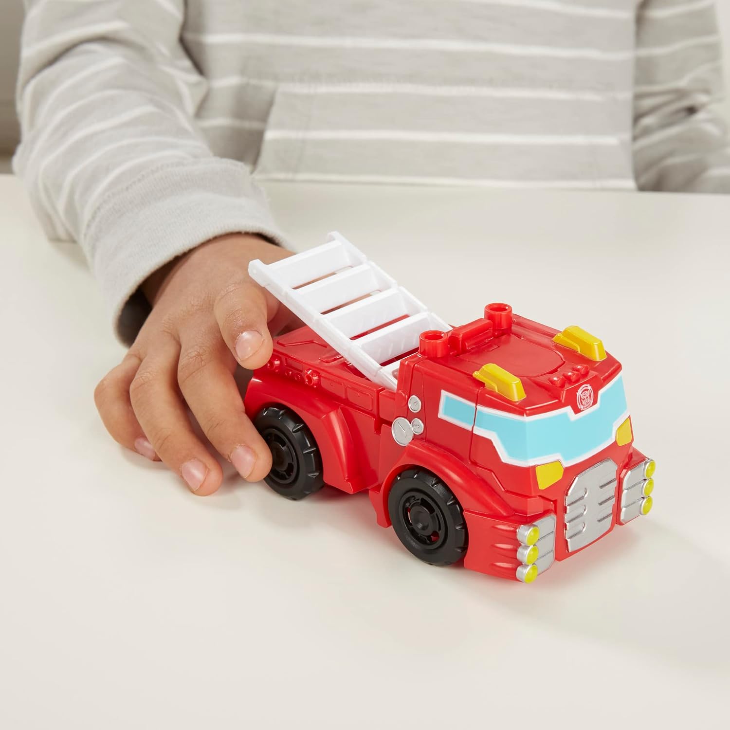 Thumbnail 3 de Playskool Heroes トランスフォーマー Rescue Bots Gryphon Rock Rescue Team 変形フィギュア4体セット