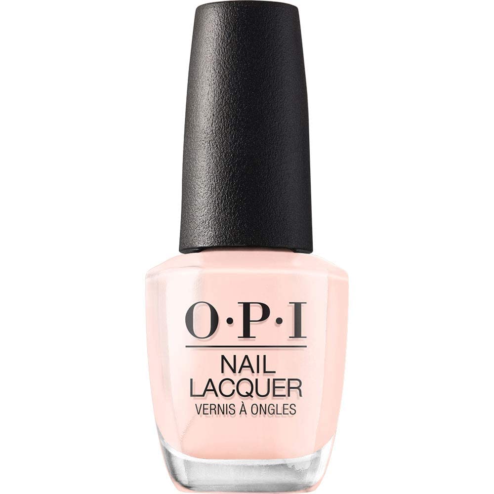 Imagen de OPI Nail Lacquer Bubble Bath — Sheer Nude Pink Nail Polish en OfertitasTOP