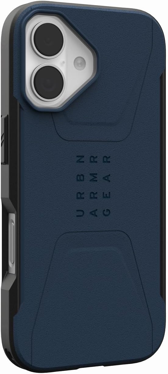 Thumbnail 1 de URBAN ARMOR GEAR UAG-IPH25MB-CMS-ML CIVILIAN MAGSAFE iPhone 17用耐衝撃ケース マラード