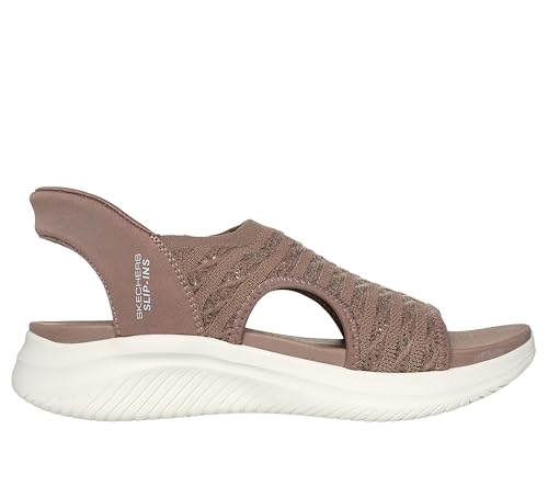Thumbnail 3 de Skechers Ultra Flex 3.0-Sun Warmth Hands Free Slip-ins para Mujer – Sandalia Moca, 38 EU
