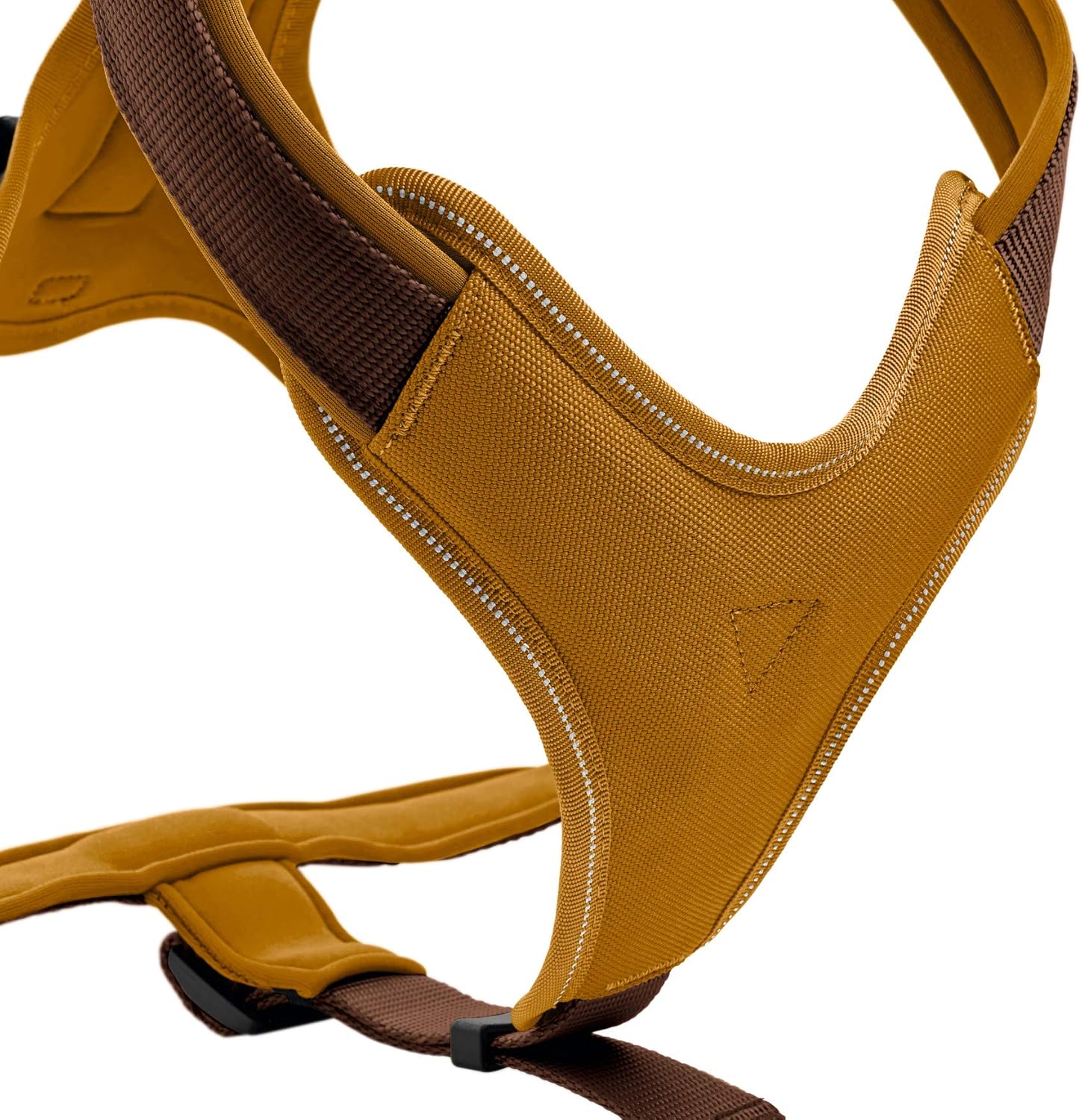 Thumbnail 1 de HUNTER Hundegeschirr aus Neopren in Braun/Karamell (Größe S)