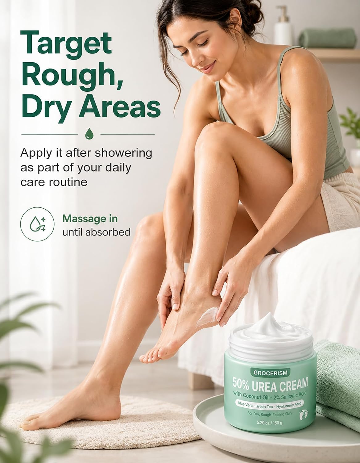 Detalle 2 de Grocerism Foot Cream, 50% Urea
