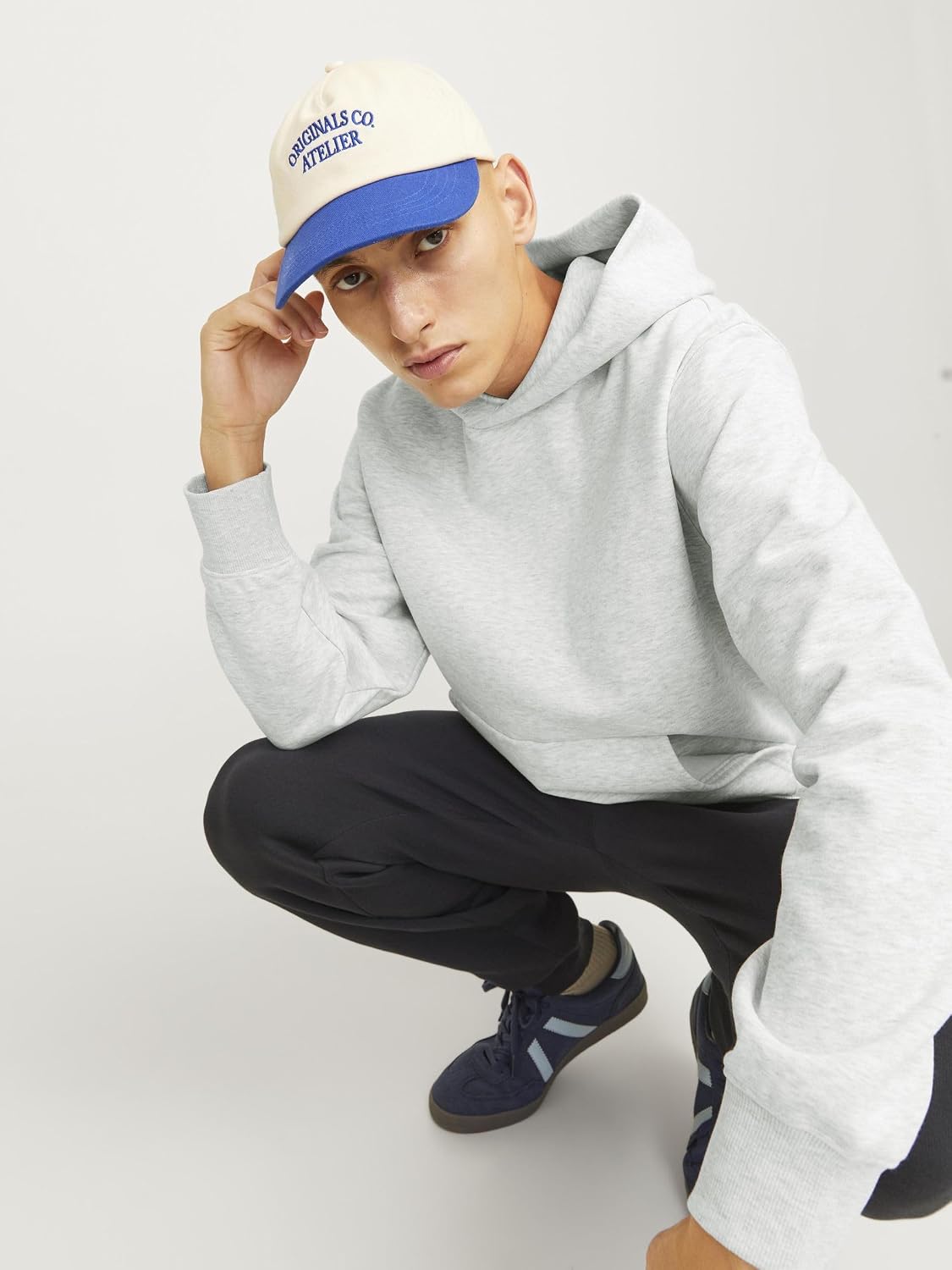 Thumbnail 6 de JACK & JONES Hoodie Plain Hoodie con cappuccio