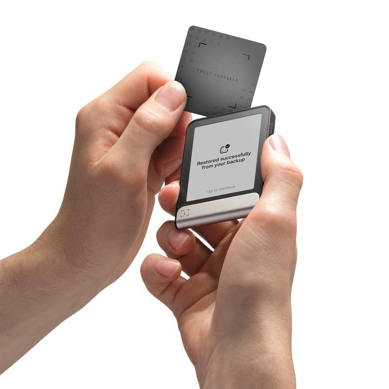 Thumbnail 1 de Ledger Flex Monedero Offline para Bitcoin, Ethereum y NFT – Gris Graphite