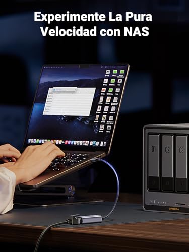 Thumbnail 2 de UGREEN 2.5G Adaptador Ethernet USB 3.0 a RJ45 🌐 Conexión Rápida