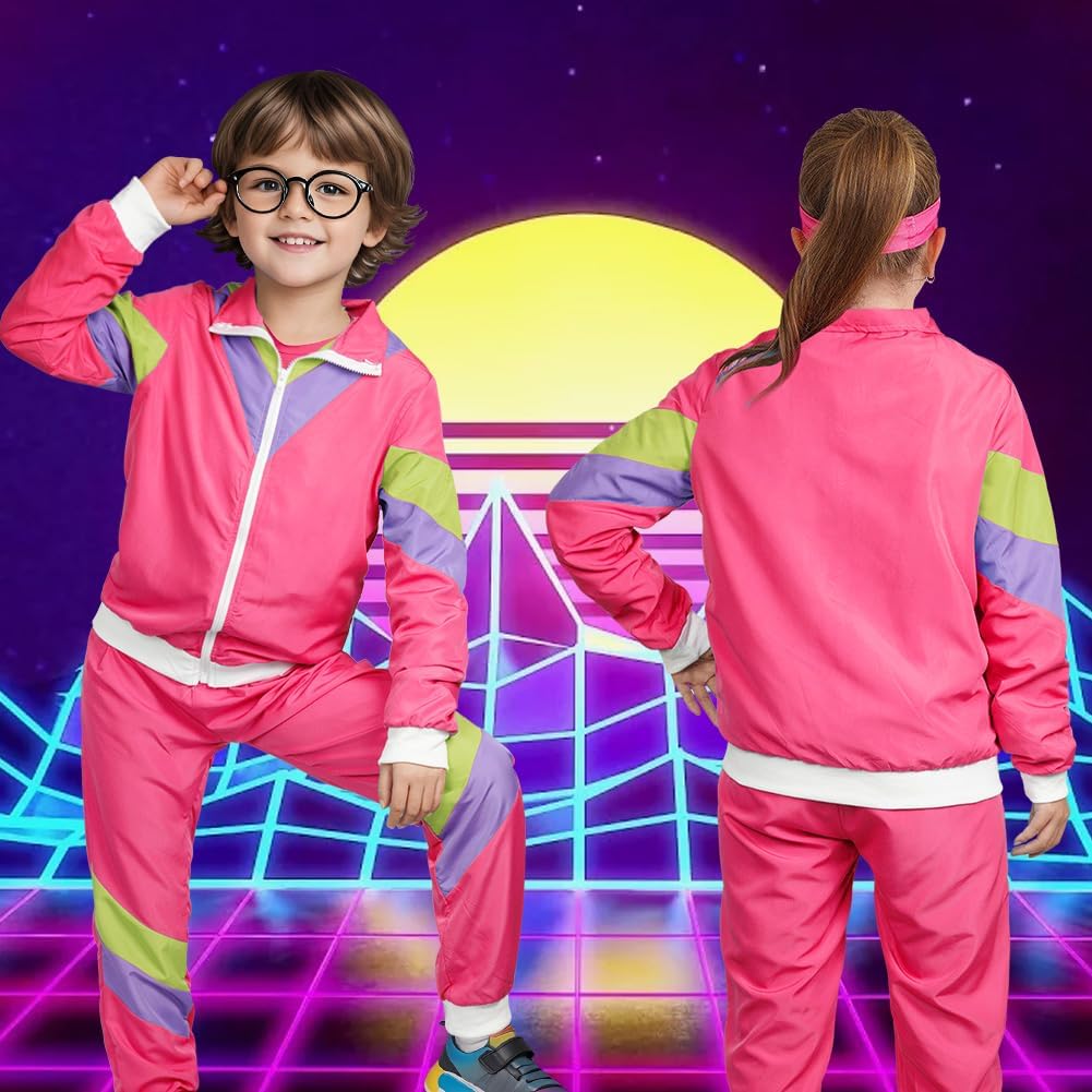 Thumbnail 4 de AYBUY Tuta Discoteca Anni 80 1 set