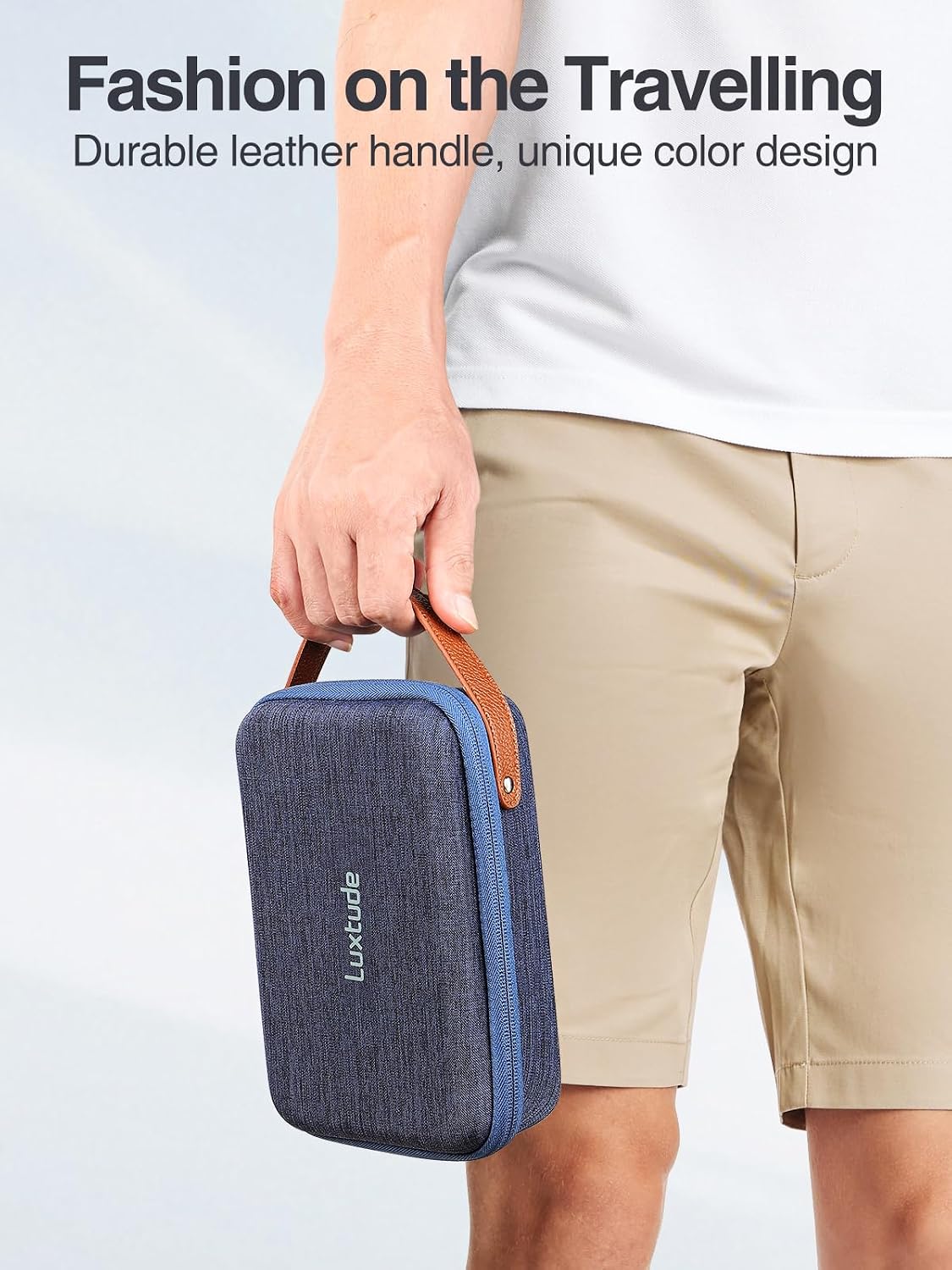 Thumbnail 1 de Luxtude EVA Large Travel Electronics Case