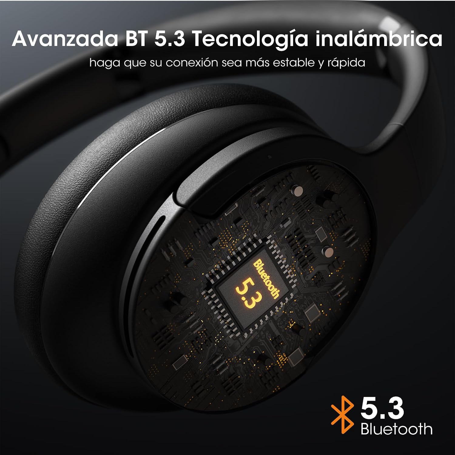 Thumbnail 4 de DOQAUS Auriculares Inalámbricos Bluetooth, 90 Horas de Sonido
