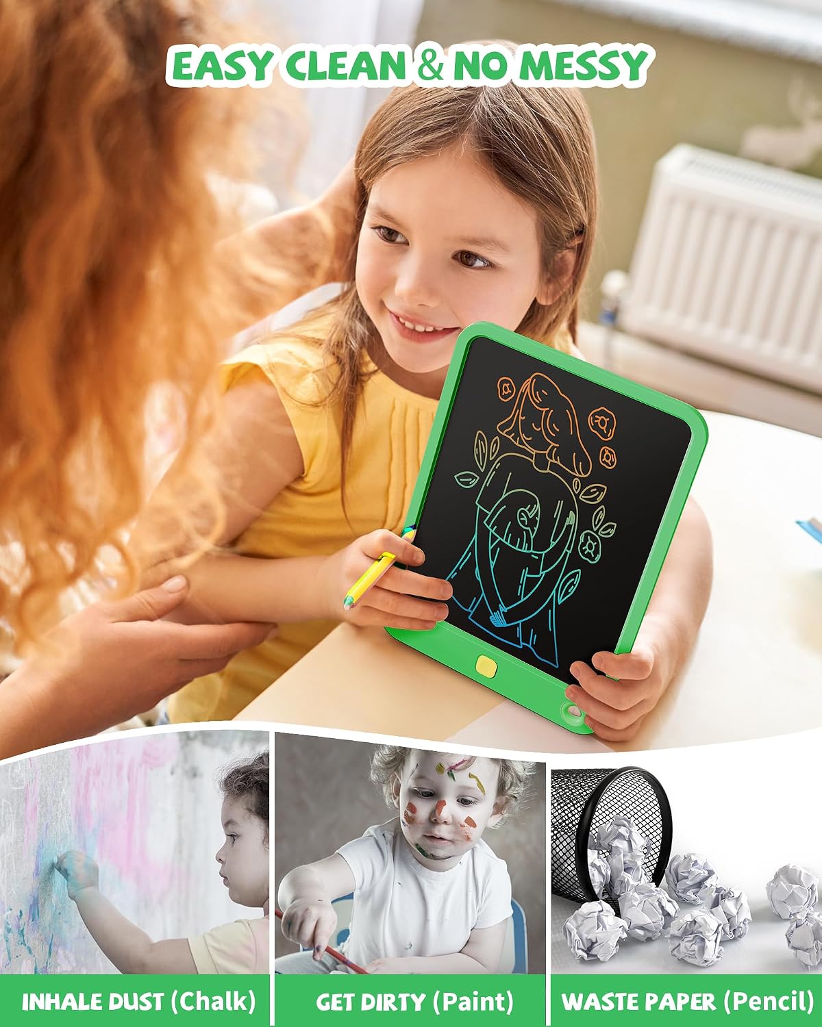 Detalle de LCD Writing Tablet, 10-Inch