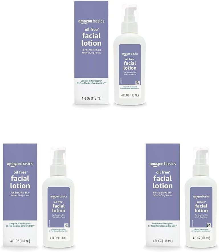 Thumbnail 5 de Amazon Basics Oil-Free Facial Moisturizer for Sensitive Skin (4 fl oz) — Fragrance-Free