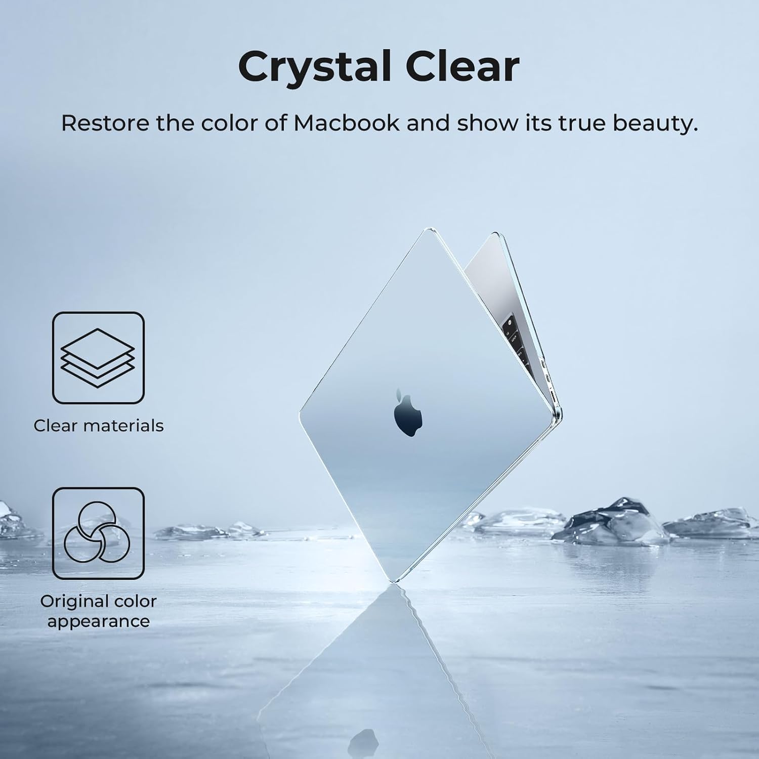 Detalle de EooCoo MacBook Air Case 13-inch