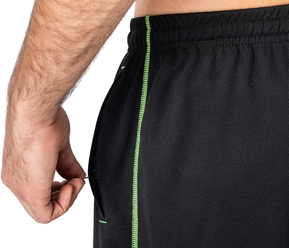 Thumbnail 2 de EKLENTSON mesh jogging bottoms with zip pockets