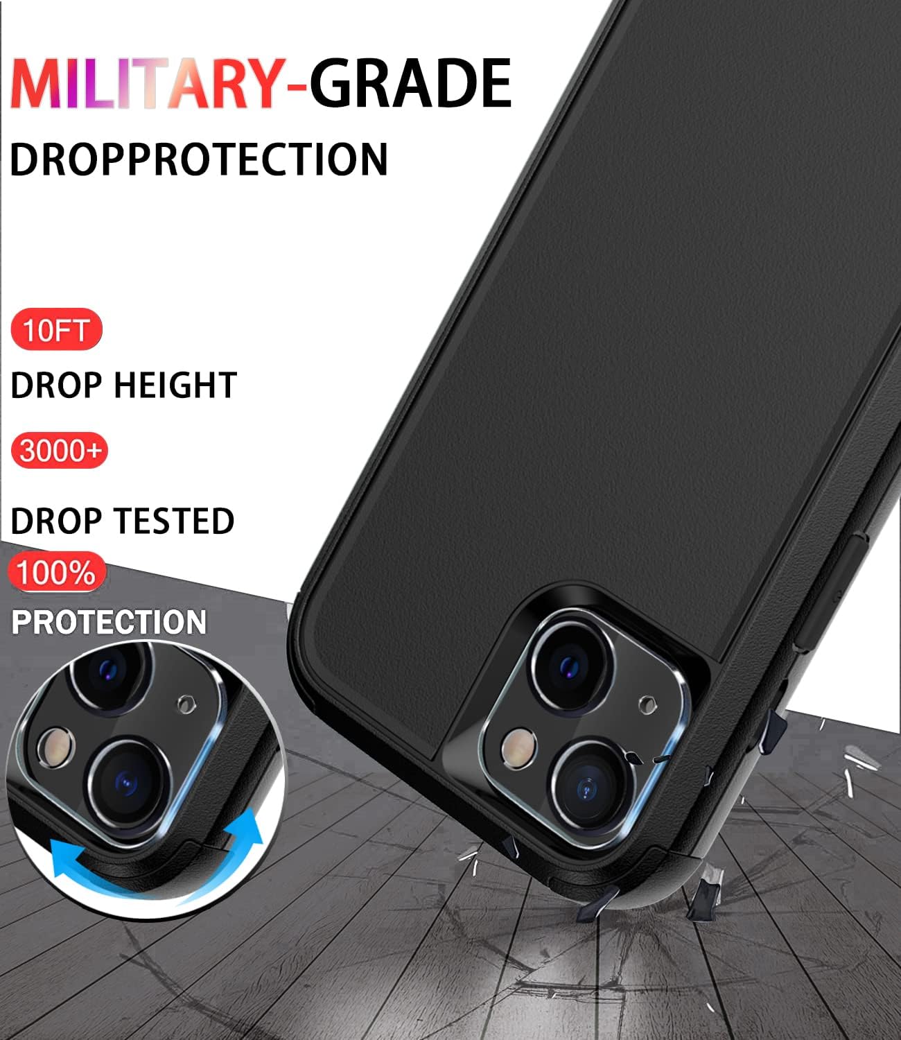 Detalle de Diverbox iPhone 13 Case 6.1-inch