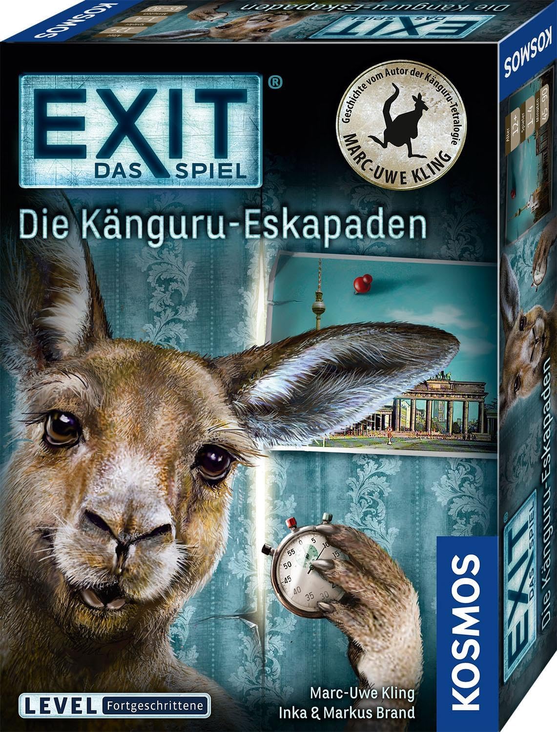 Detalle de EXIT – het spel: De kangoeroe-escapaden, gevorderde escape room voor 1-4 spelers