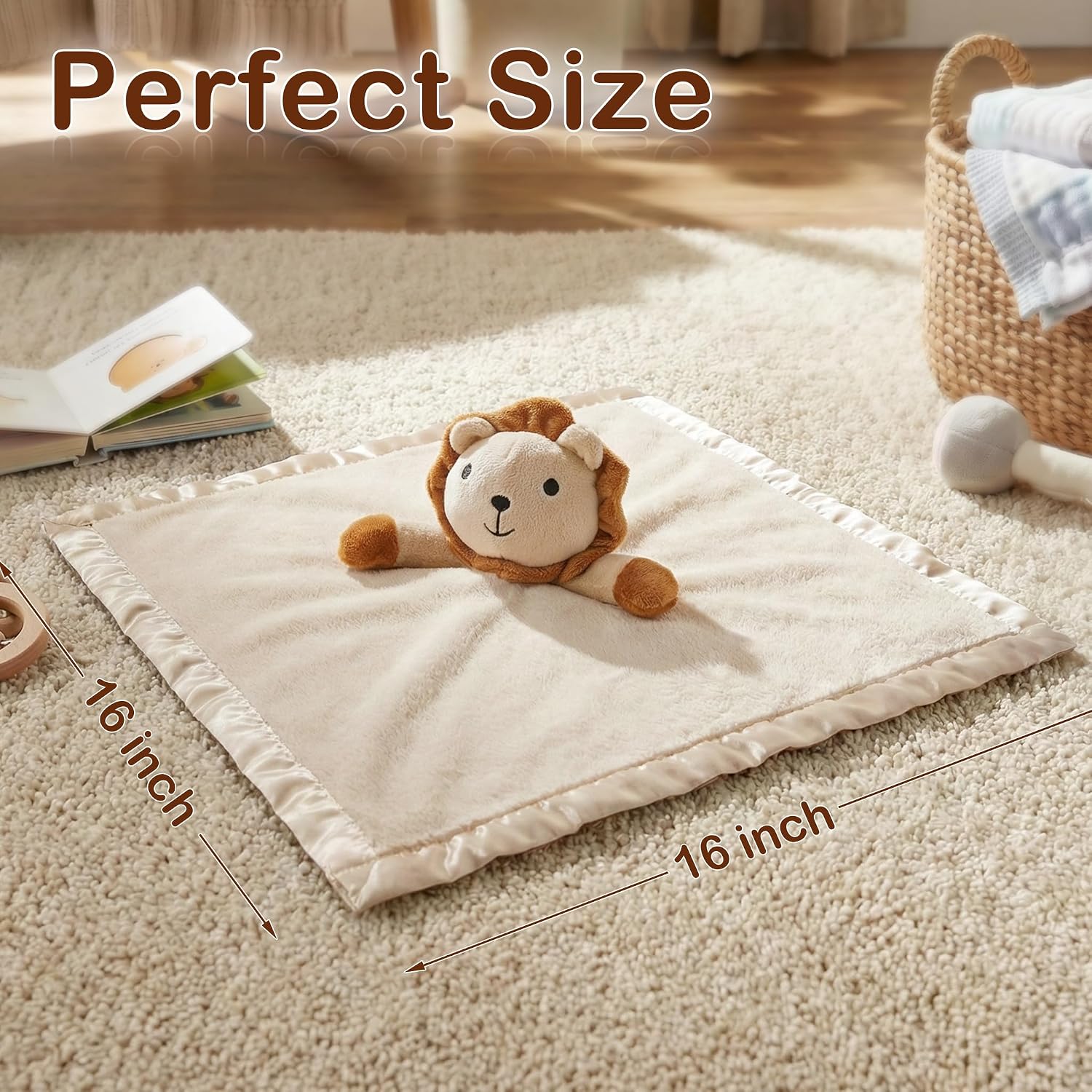 Thumbnail 6 de Pro Goleem Lion Security Blanket, 16-Inch