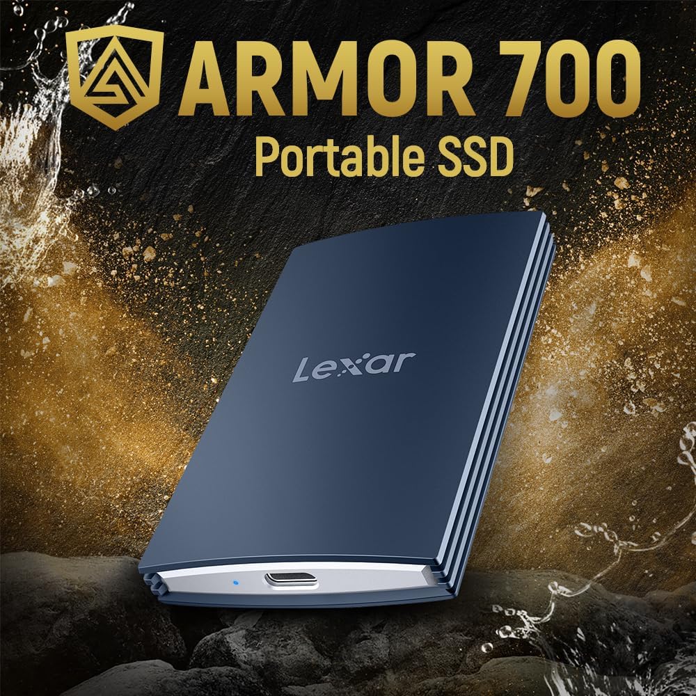 Thumbnail 1 de Lexar 8TB Armor 700 Portable SSD
