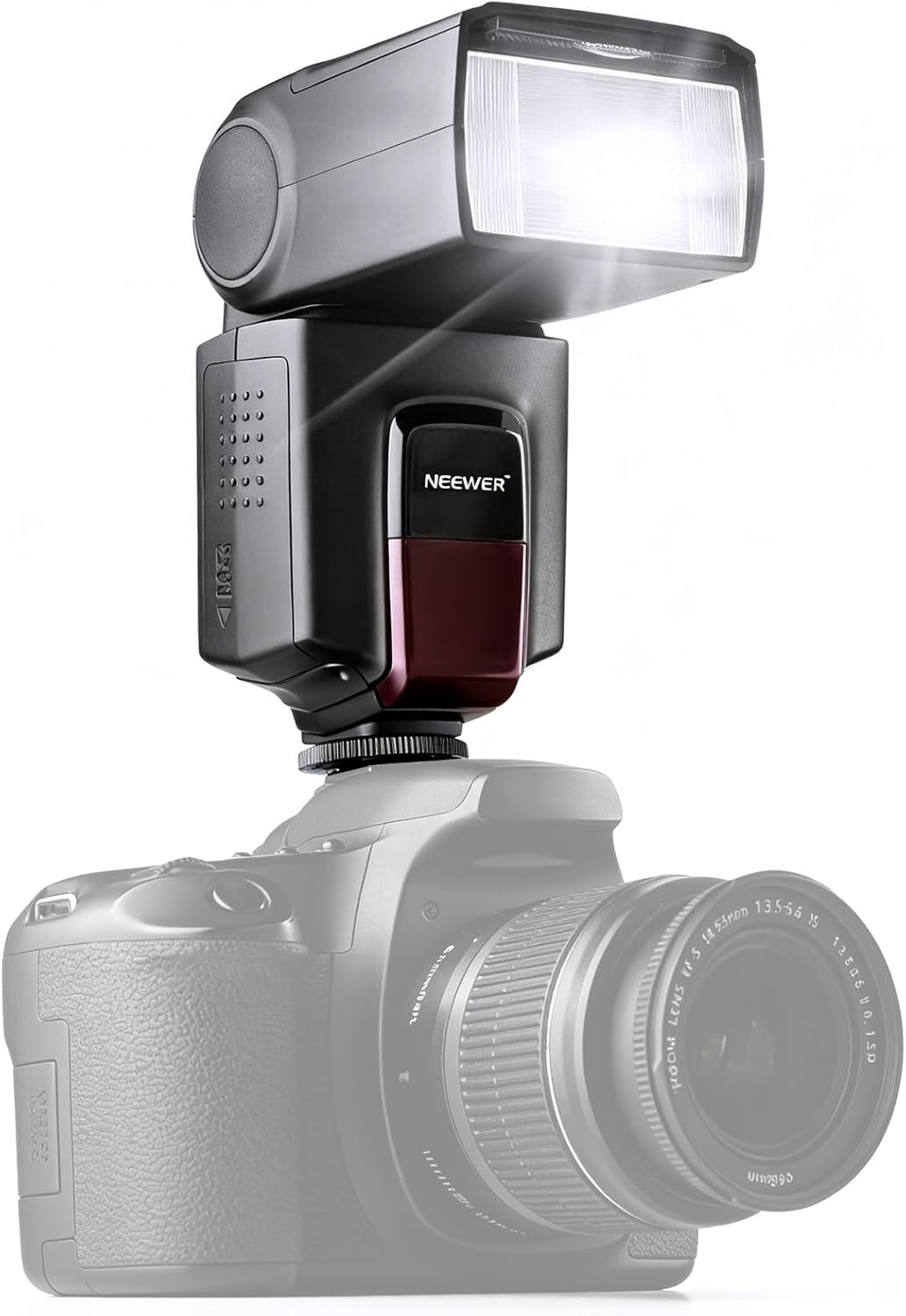 Detalle 2 de NEEWER TT560 Kamera Blitz 8 Stufen