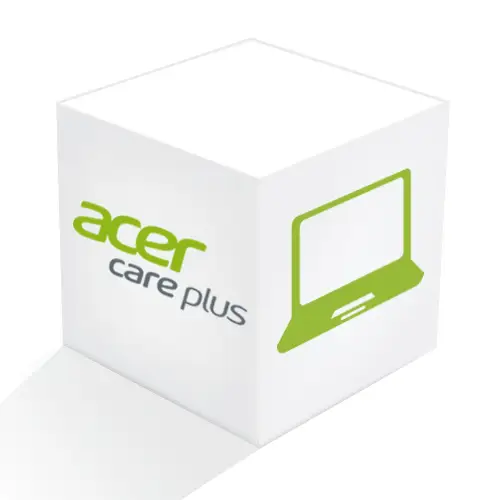 Detalle de Acer Care Plus Carry-in Optimize: 3 años de garantía para portátiles Acer (1º año con Garantía Internacional)