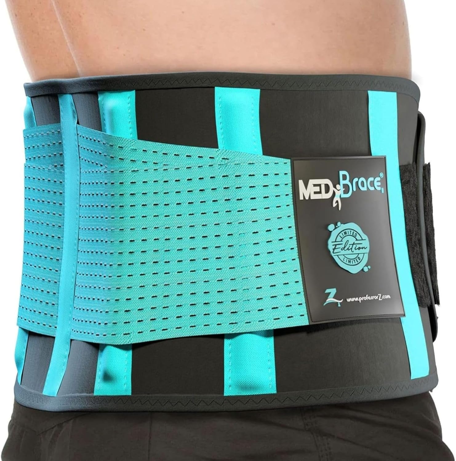 Detalle 2 de ProfessorZ MEDiBrace Rückenbandage mit 2-fach Gurt