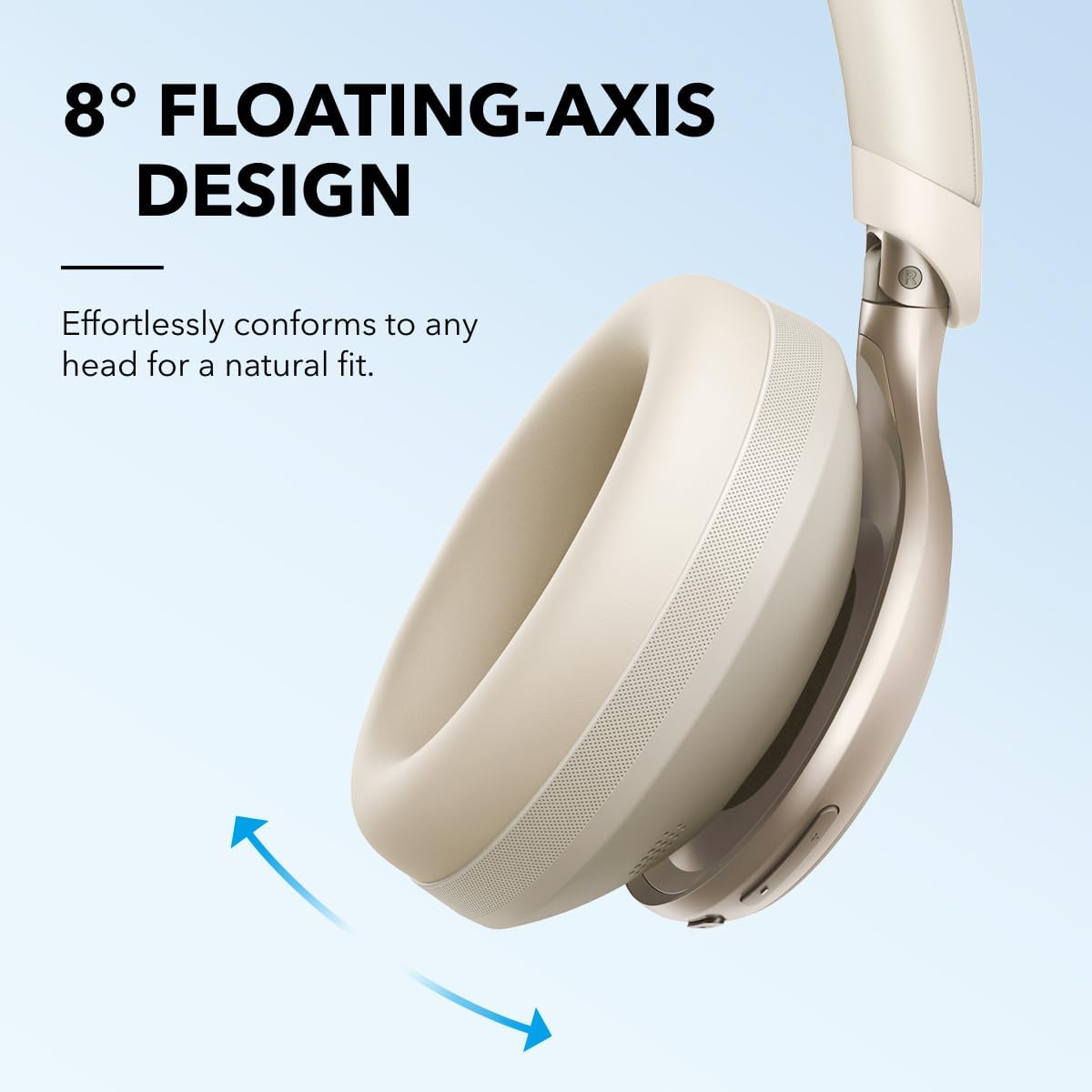 Thumbnail 6 de soundcore by Anker Space One Adaptive Active Noise Cancelling Headphones (Bluetooth 5.3, LDAC, 40H ANC)