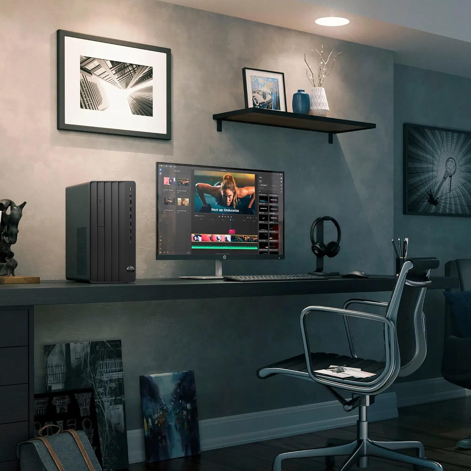 Thumbnail 6 de HP Tower Desktop PC with 256GB SSD