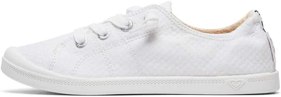 Detalle de Roxy Bayshore Shoes for Women BasketFemme – Confort et sobriété urbaine