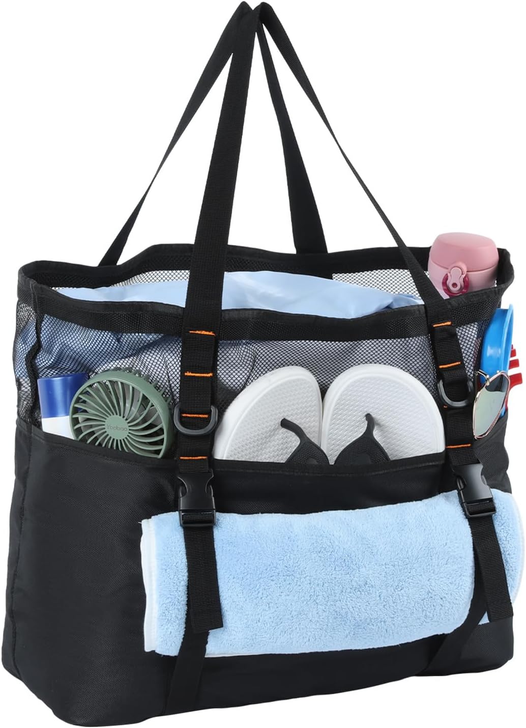 Detalle de Cozary Borsa Mare Grande 40L da spiaggia
