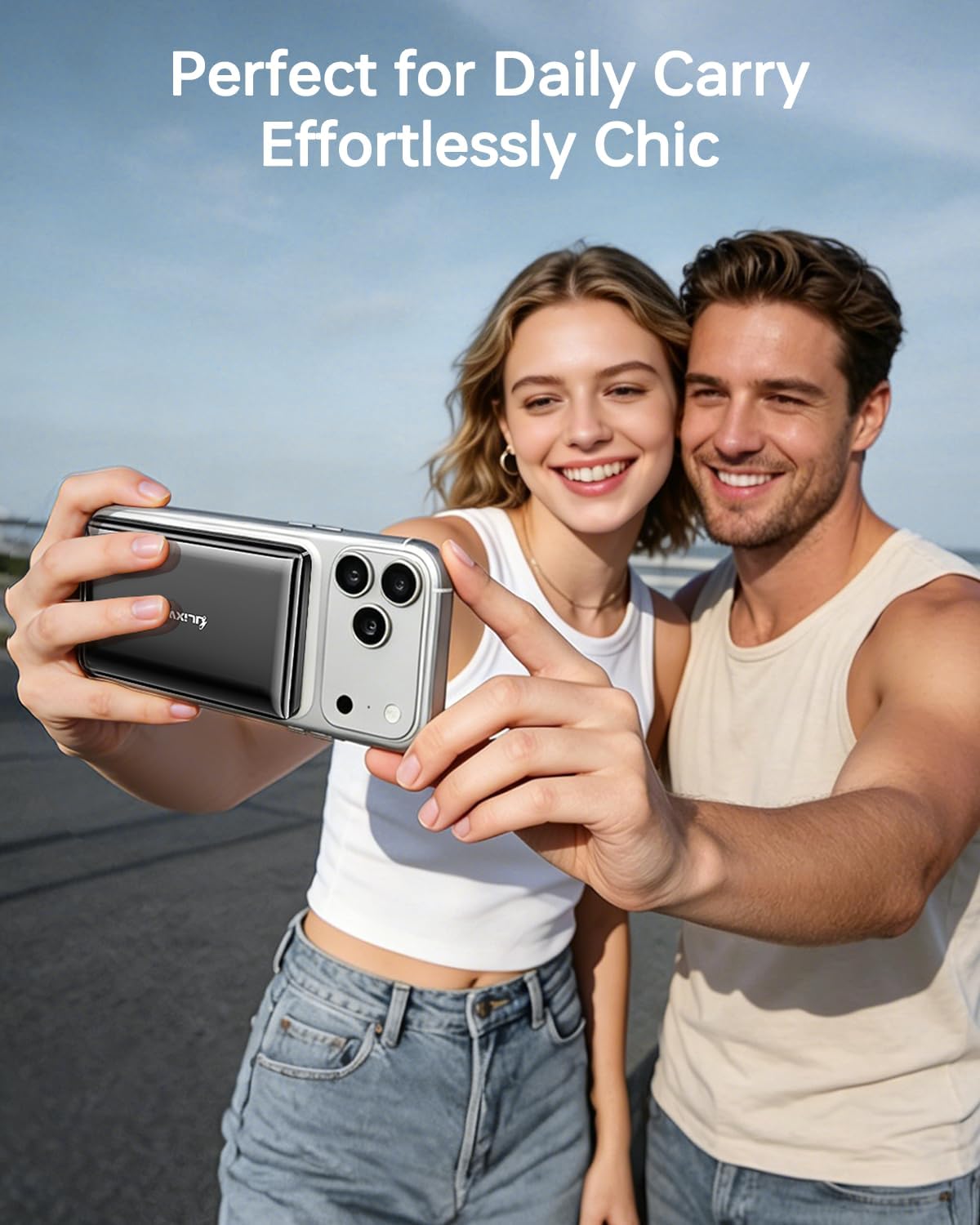 Thumbnail 5 de ULiXWH MagS-1S Magnetic Wireless Power Bank, 5000mAh, 0.39-Inch Slim