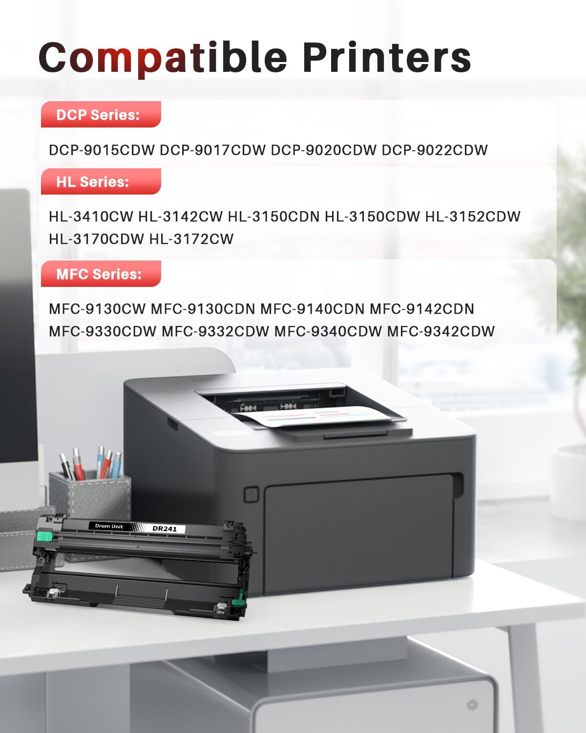 Thumbnail 1 de Halloya DR241 Tambour Brother pour MFC/HL 📷