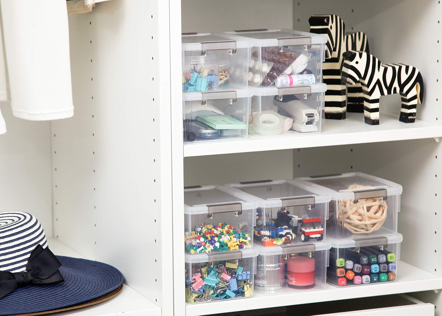 Thumbnail 4 de Citylife 1.3 QT Storage Bins