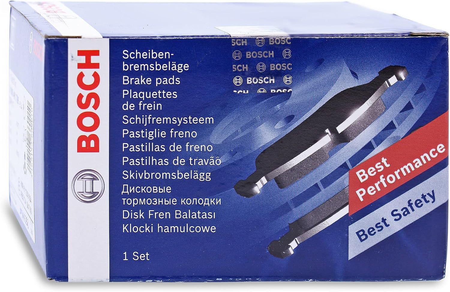 Detalle 2 de Bosch BP617 plaquettes de frein arrière certifiées ECE‑R90