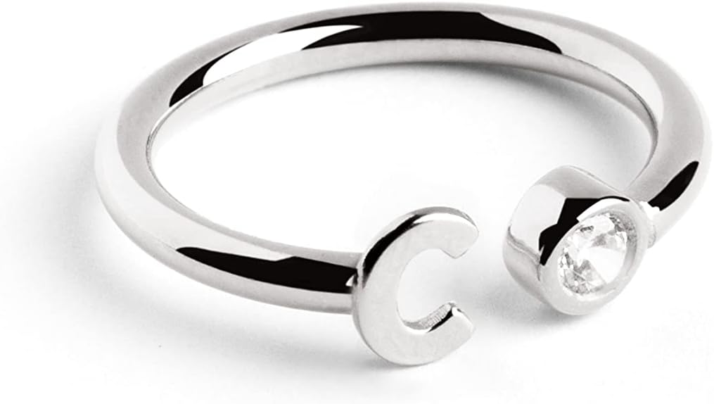 Thumbnail 5 de SINGULARU Anillo Letter Spark Plata 925 — talla única 💍