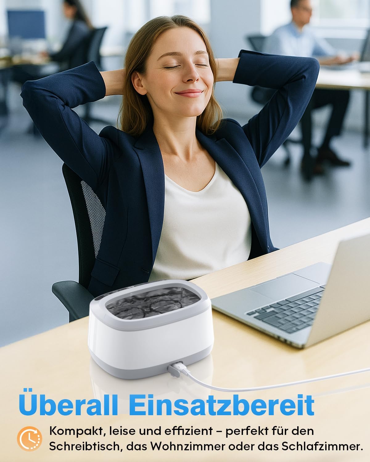 Thumbnail 6 de Gisaae 680 ml Ultraschallreiniger