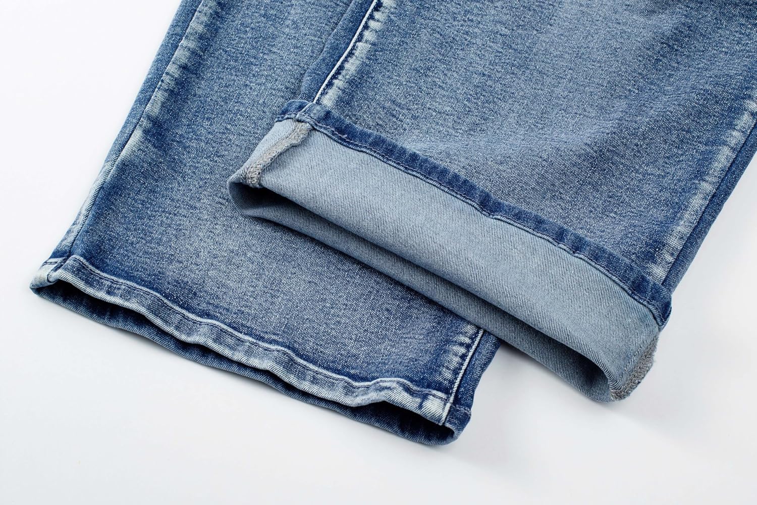 Detalle 2 de JMIERR Herren Baggy Jeans aus Baumwolle – weite, bequeme Loose-Fit Stretch Jeans für Alltag und Freizeit