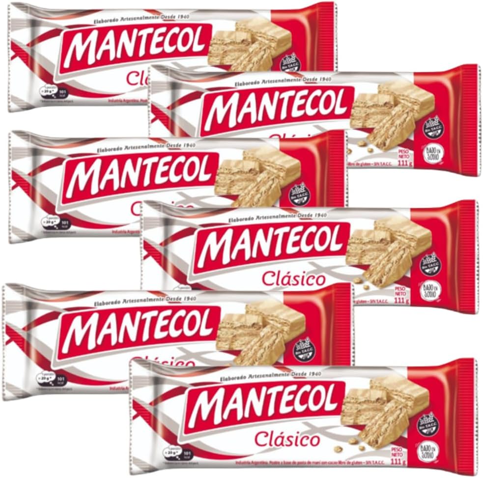Pack Mantecol 111 g 6 unidades