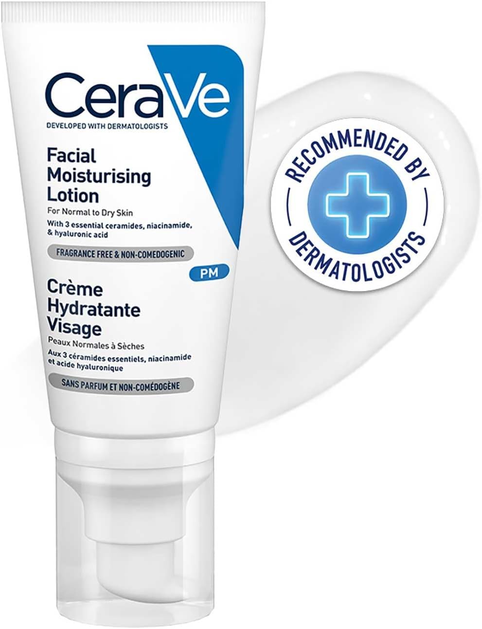 Detalle de CeraVe PM Facial Moisturising Lotion