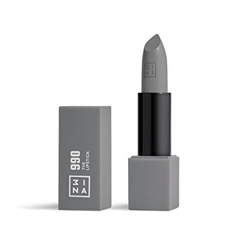 Detalle de 3INA The Lipstick 990 gris ton chaud ⚙