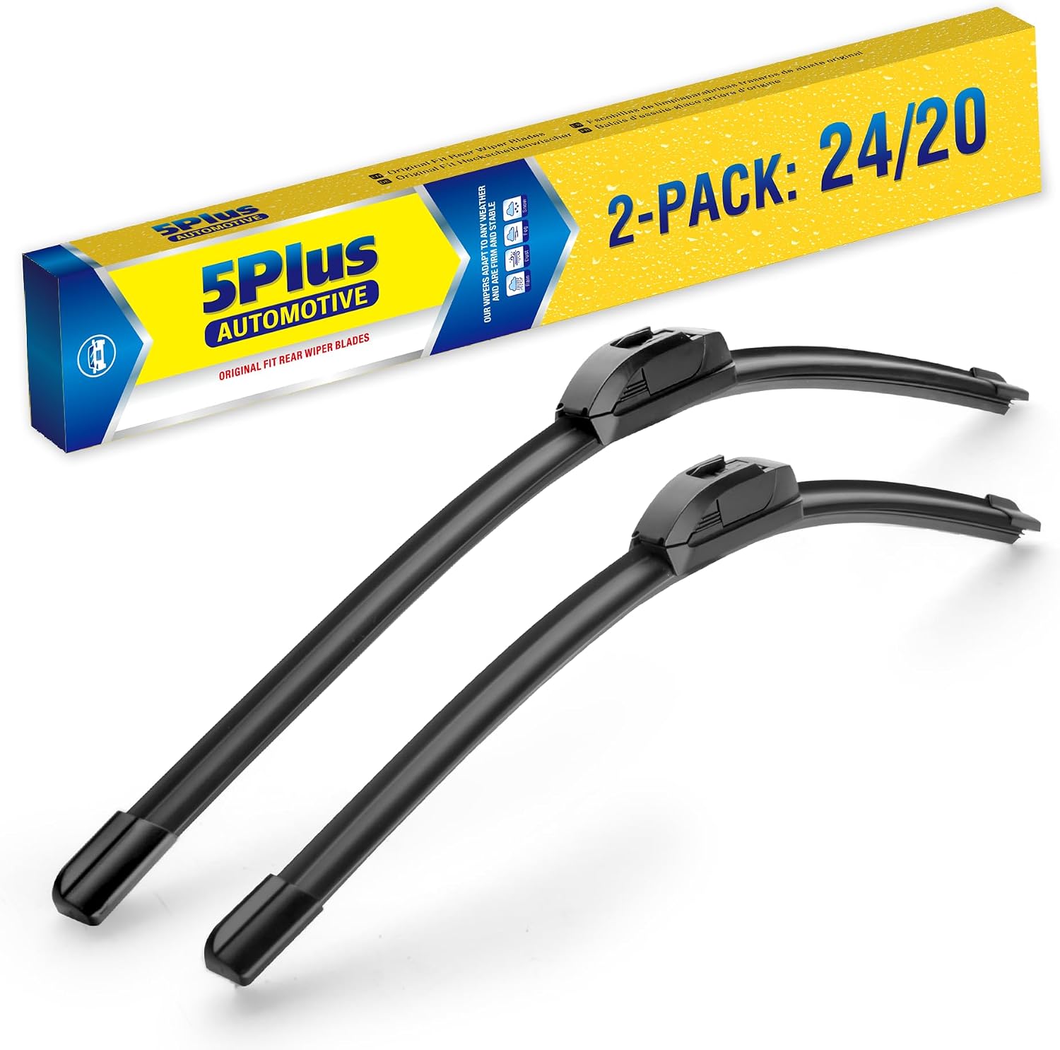 Thumbnail 6 de 10" Rear Wiper Blades Replacement for TOYOTA RAV4 2018–2013