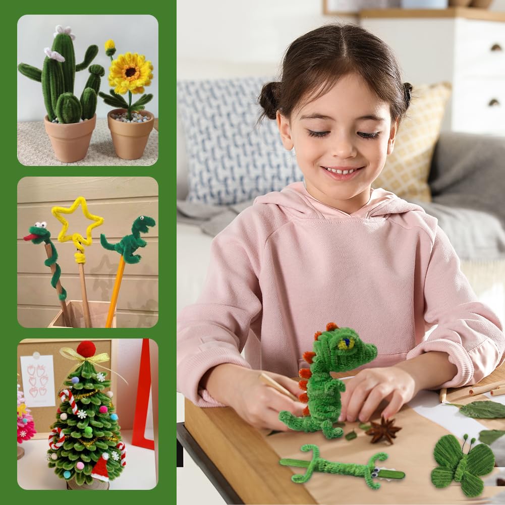 Thumbnail 6 de Ainiv 300PCS Pipe Cleaners for Craft