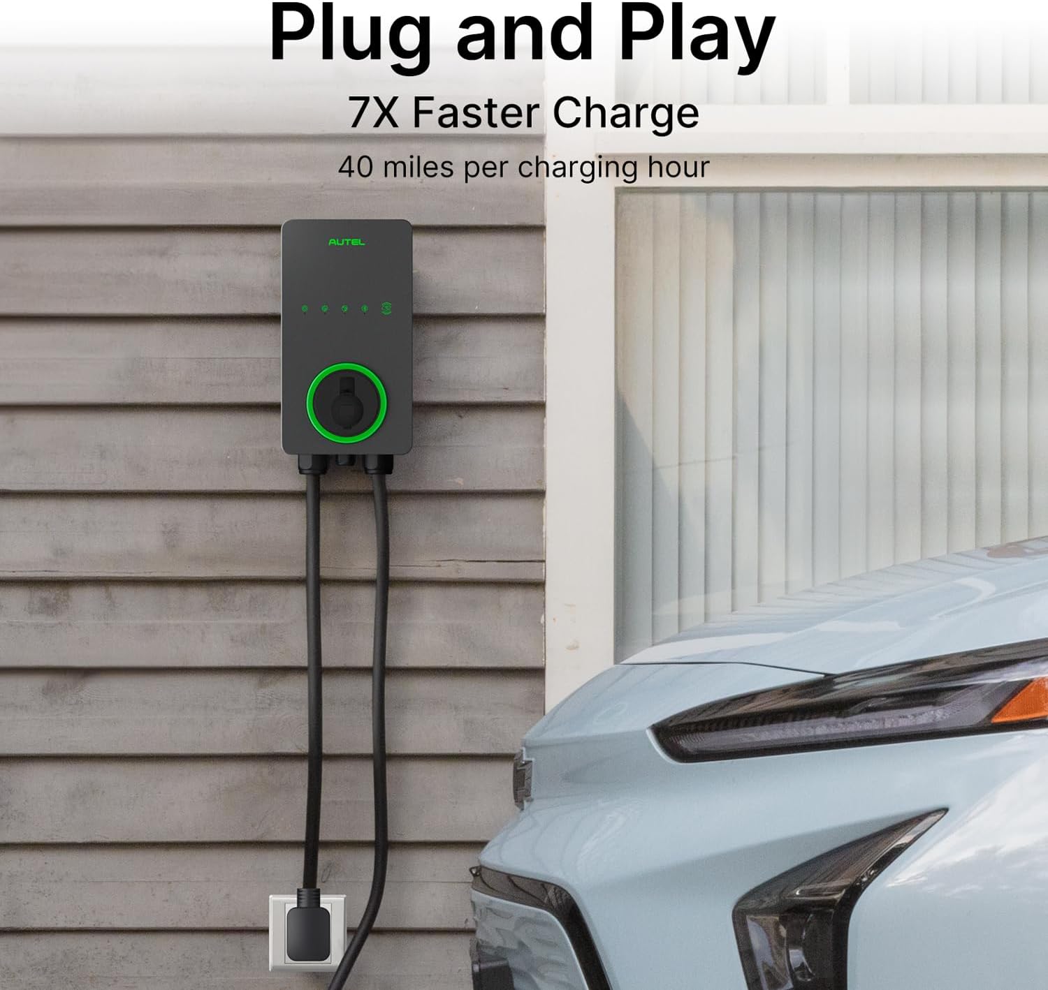 Thumbnail 3 de Autel Level 2 EV Charger 40 Amp 🔌