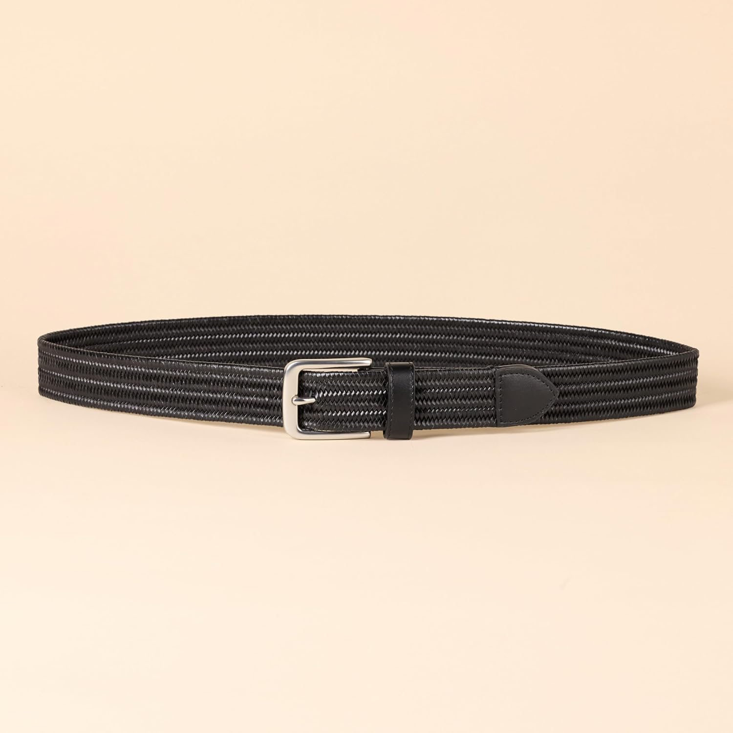 Thumbnail 2 de Amazon Essentials Men’s Tubular Stretch Weave Belt (1.25-inch wide)